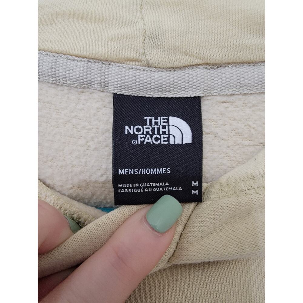 The North Face Men Size M Cream TNF Bear Pullover - Picture 5 of 7